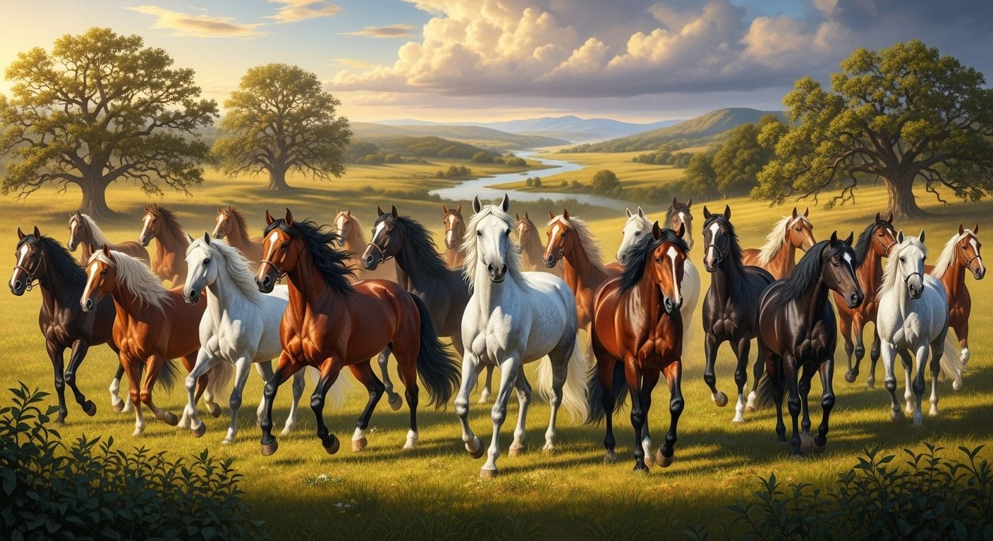 Great Horses in History Legendary Equine Icons